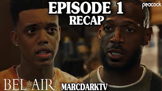 BELAIR SEASON 3 EPISODE 1 RECAP [upl. by Merrielle]