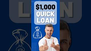 1000 Quick Loan Bad Credit Instant Approval badcreditloan quickloan loan [upl. by Kohsa]