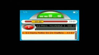 DigiBLAST MP3 Speler  Harry Potter Luisterboek 6  Hoofdstuk 3 [upl. by Shaina]