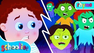 Zombie Town  Schoolies Halloween Songs amp Rhymes For Children [upl. by Tinor804]