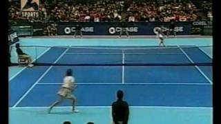 Steffi Graf vs Martina Hingis Chase Championship 1996  8 of 15 [upl. by Christie]