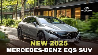 2025 MercedesBenz EQS SUV Review  A Premium Electric SUV with Unmatched Comfort and Performance [upl. by Sinnod]