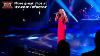 The X Factor 2009 Stacey Solomon Way You Look Tonight X Factor Semi Final Stacey Solomon [upl. by Sahpec858]