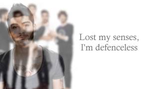 One Direction  No Control Lyrics  Pictures [upl. by Kauffmann]