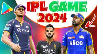 Top5 Best Free IPL CRICKET GAMES For Android amp iOS 😍  Best High Graphics IPL Cricket Games 2024 🔥 [upl. by Eniloj]