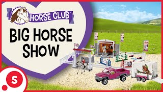 Schleich Big Horse Show [upl. by Taveda55]