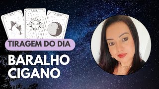 TIRAGEM DE CARTAS  BARALHO CIGANO  CORTES LIVE [upl. by Seyah]