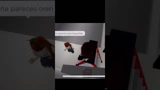 Pareces orang ahí colgada 😡 video con  Valeriaplayzze7r ccStarblox1250 roblox [upl. by Meli985]