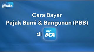 Bayar PBB Lebih Mudah di myBCA [upl. by Kearney888]