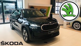 NEW SKODA KODIAQ 2024 IN 4K skoda skodakodiaq kodiaq suv carreview automobile newskoda [upl. by Polad374]