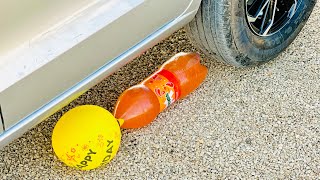 👀Car Vs Mirinda  Crushing Crunchy amp Soft Things By Car  Car Crushing [upl. by O'Brien]