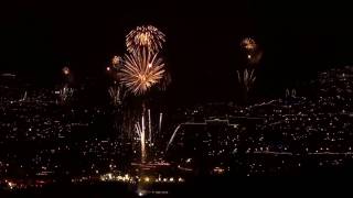 Madeira New Year Fireworks 2017 [upl. by Asereht825]