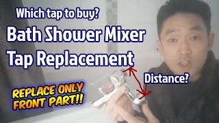 How to replace bath shower mixer tap [upl. by Kare897]