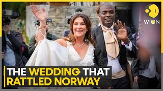 The wedding that rattled Norway Princess Märtha Louise marries American shaman Durek Verrett [upl. by Siduhey]