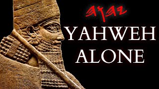 How did Yahweh Become God  The Origins of Monotheism [upl. by Ynohtnael346]