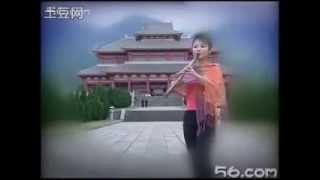 唯美箫曲《铁血丹心》射雕英雄传灵魂主题曲 Xiao a Chinese endblown flute [upl. by Assirahc]