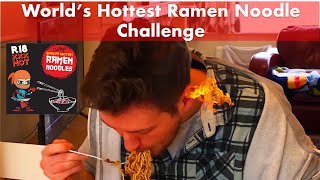 Culleys Worlds Hottest Ramen Noodles Challenge 16 Million Scoville  P9FOS 5 epicfail [upl. by Anaibaf]