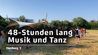 48Stunden Wilhelmsburg Musik Tanz und Sonne [upl. by Llehsal]