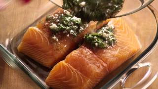 How to Make Baked Salmon  Allrecipescom [upl. by Einafpets508]