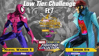 Marvel vs Capcom 2 MAHVELWARRIORR vs EdissonStn Ft 7 151124 FREEMVC2 PSN GREAT GAMES [upl. by Bernt88]