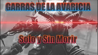 Destiny 2 Mazmorra quotGarras De La Avariciaquot Solo y Sin Morir [upl. by Alekim660]