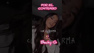 Yo por el contrario casi pierdo el alma  Becky G X Angela Aguilar shorts viral porelcontrario [upl. by Hemingway577]