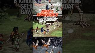 Best 6 Suikoden 2 menurut Wargaradat suikoden suikoden2 suikodenindonesia suikodenremaster [upl. by Corty]