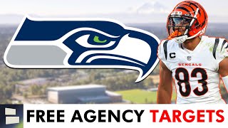 Seattle Seahawks Free Agent Targets After 2024 NFL Draft Ft Tyler Boyd Rashaad Penny amp Jamal Adams [upl. by Ganny]