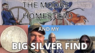 THE MOORE HOMESTEAD DETECTION AND THEIR LINK TO MY FAMILY [upl. by Ttimme]