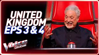 The Voice UK 2024  Episodes 3 amp 4  ALL AUDITIONS RANKED [upl. by Chessa792]