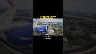 Southwest Airlines TakeOff and Landing airport airplane takeoff landing [upl. by Helaine177]