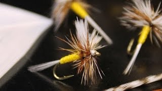 How to tie a Flats Wing PMD  Mayfly Dun [upl. by Ytnom]