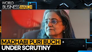 Parliamentary Panel Summons Madhabi Buch For SEBI Review  World Business Watch  WION [upl. by Suoivatra315]