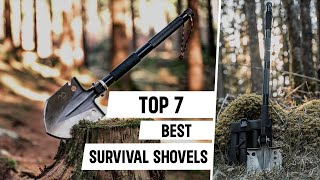 7 Best Survival Shovels in 2024 MultiTool Design [upl. by Ylirama]