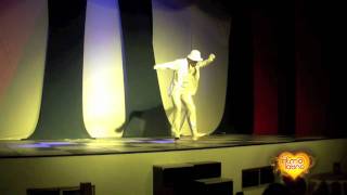 Kevin Alzate colombian salsa solo performance [upl. by Ynnavoj428]