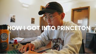 How to get into Princeton University  My GPA Test Scores Extracurriculars [upl. by Yvon273]