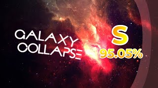 AFTER 4 YEARS GALAXY COLLAPSE S RANK 654⭐  osumania [upl. by Ayetal]