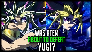 Was Atem About To Defeat Yugi Yugioh Duel Monsters Finale [upl. by Yuk]