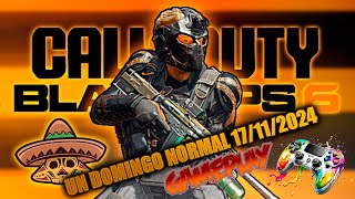 CALL OF DUTY BLACK OPS 6 ONLINE  UN DOMINGO DE PLOMO  17 11 2024 ONLINE [upl. by Fidole]