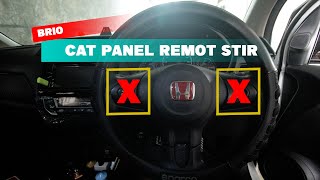 CAT PANEL REMOT STIR BRIO [upl. by Rafi]