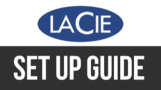 LaCie Mobile Drive How To Install  Set Up External Hard Drive on Mac  Manual  Setup Guide [upl. by Sadella929]