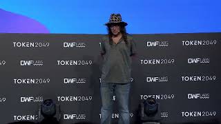 Ben Goertzel SingularityNET Foundation  TOKEN2049 Dubai 2024 [upl. by Mahan]