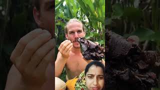 fruit fruitarianlifestyle pineapple jackfruit food foodie fruitarian facts funny catstory [upl. by Colly]