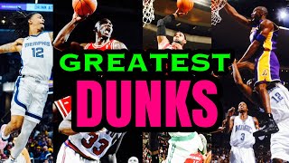 The Top 20 Dunks in NBA History [upl. by Tchao]