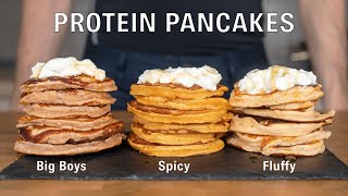 Protein Pancakes 3 Ways [upl. by Messab]