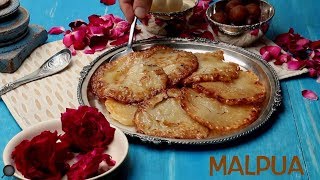 Malpua Recipe  How to make easy Malpua at Home [upl. by Eisset706]