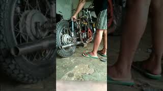 Ruggerini 550cc mesin diesel [upl. by Notsuoh]