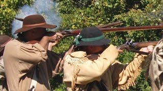 In the footsteps of Daniel Boone  Fort Boonesborough [upl. by Anoynek66]