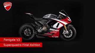 Panigale V2 Superquadro Final Edition [upl. by Tnemelc]