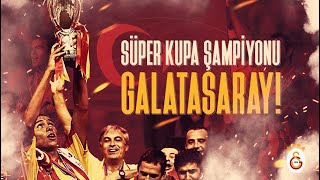 Real Madrid 12 Galatasaray  UEFA Süper Kupa Finali 25082000 [upl. by Belldas]